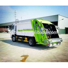 4x2 lecteur Dongfeng compresseur camion à ordures / compresseur garbage collection camion / ordures transport camion / ordures compacteur